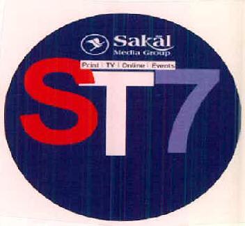 Sakal Media Group St7 Device mark 2588486 Trademark