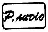 P.audio Device mark 2359274 Trademark