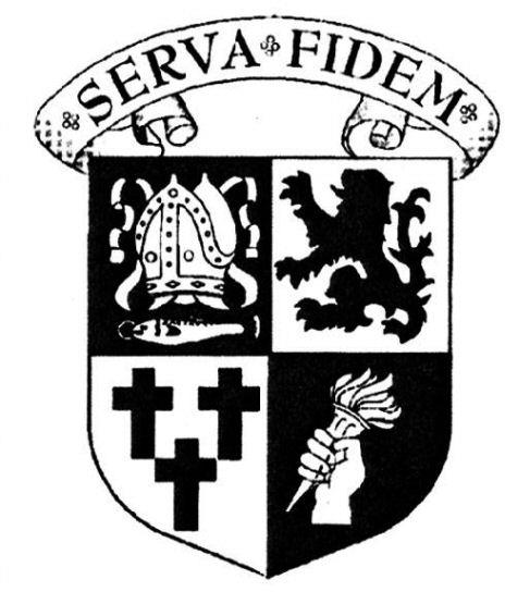 Serva Fidem Device mark 4128282 Trademark