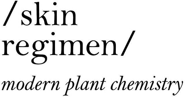 Skin Regimen Modern Plant Chemistry Device mark 4114761 Trademark
