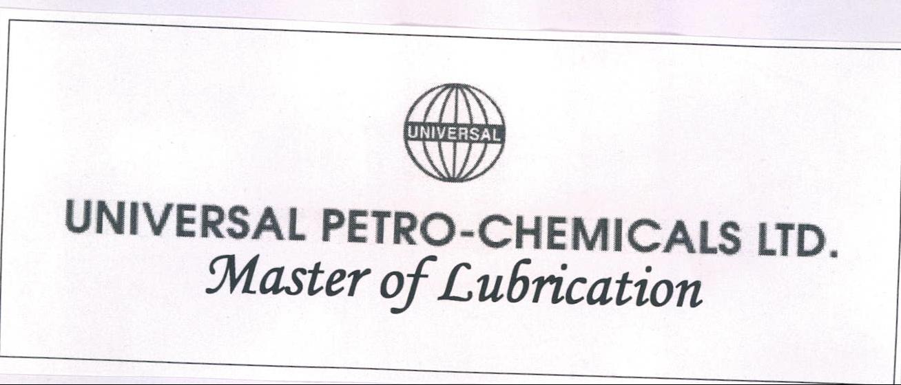 Universal Petro -chemicals Ltd. Master Of Lubrication Device mark 2020479 Trademark