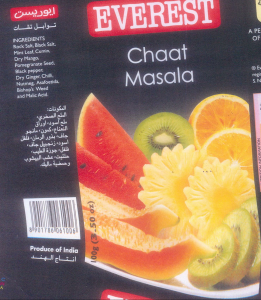 Everest Chaat Masala Device mark 2074894 Trademark