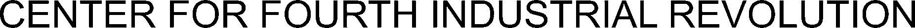 Center For Fourth Industrial Revolution Device mark 4084254 Trademark