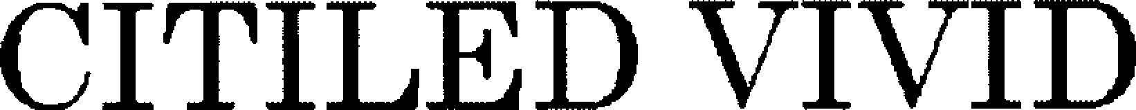 Citiled Vivid Device mark 4068923 Trademark