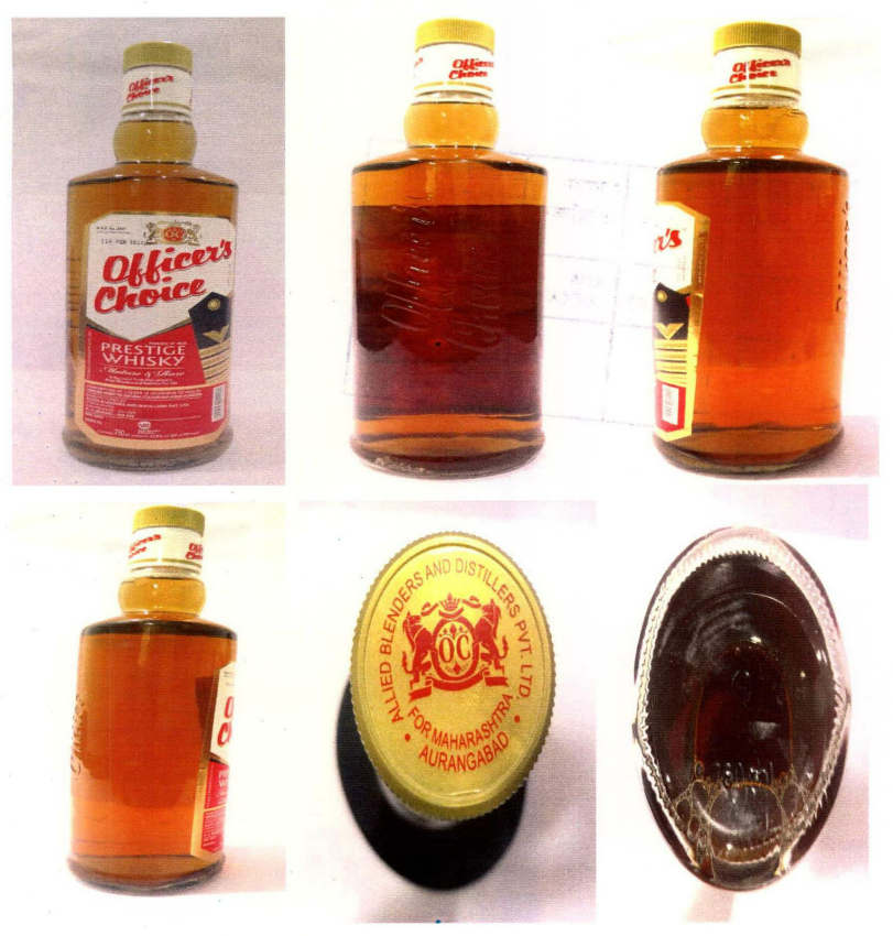 Officer's Choice Device mark 2222590 Trademark