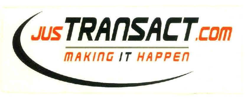 Jus Transact.com Making It Happen Device mark 2730631 Trademark