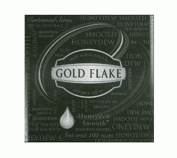 Gold Flake Device mark 2326905 Trademark