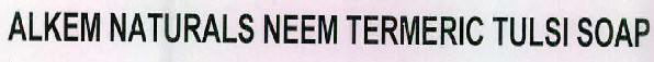 Alkem Naturals Neem Termeric Tulsi Soap Device mark 2481521 Trademark