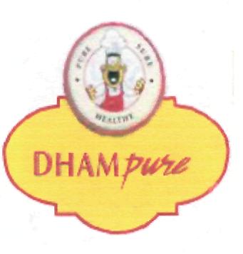 Dham Pure (device) Device mark 2315143 Trademark