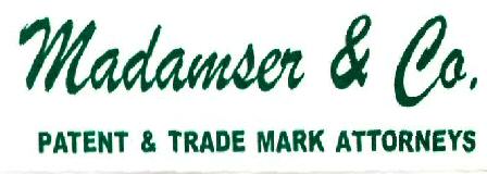 Madamser & Co. Device mark 2378260 Trademark