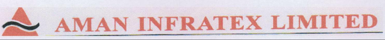 Aman Infratex Limited Device mark 2169849 Trademark