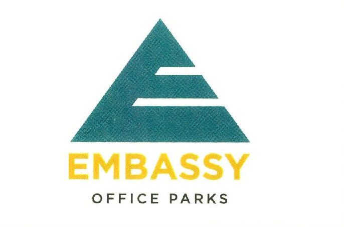 E Embassy Office Parks Device mark 2757015 Trademark