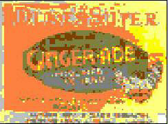 Duke"s Super Ginger-ade Device mark 203184 Trademark