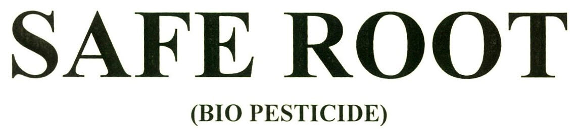 Safe Root (bio Pesticide) Device mark 2605104 Trademark