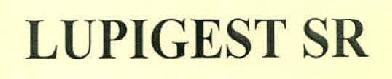 Lupigest Sr Device mark 2918491 Trademark