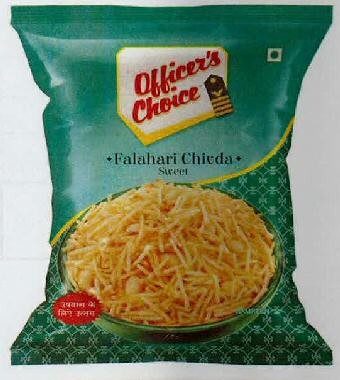 Officer's Choice Falahari Chivda Device mark 2852005 Trademark
