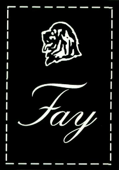 Fay (label) Device mark 2437464 Trademark