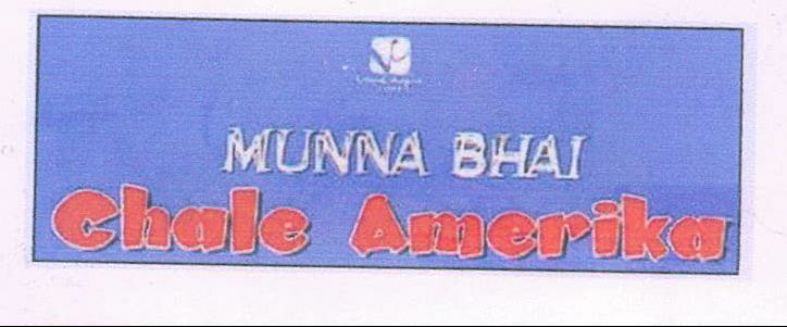 Munna Bhai Chale America Device mark 2055629 Trademark
