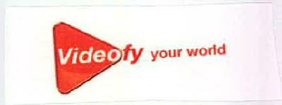 Videofy Your World Device mark 2582781 Trademark