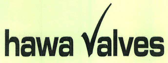 Hawa Valves Device mark 2447563 Trademark