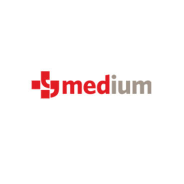 Medium (logo) Device mark 2934227 Trademark