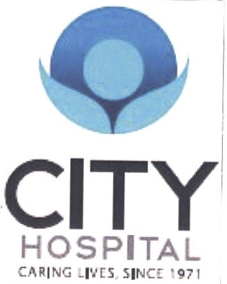 City Hospital Caring Lives, Since1971 Device mark 2383136 Trademark