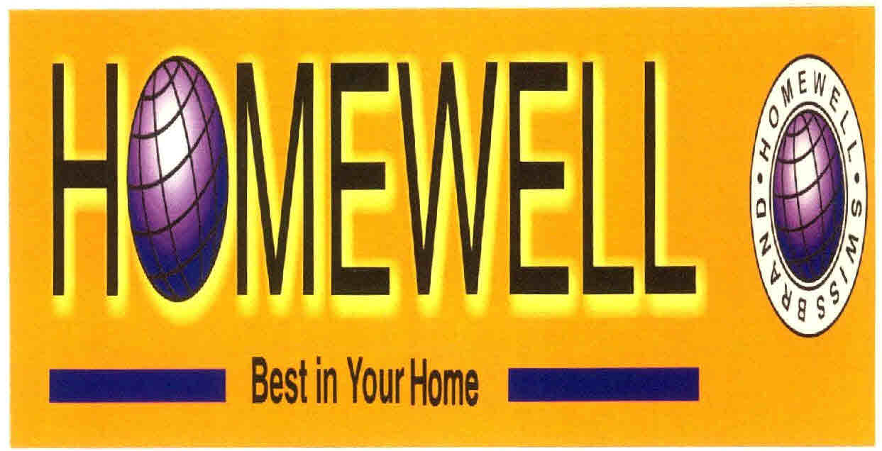 Homewell Best In Your Home Device mark 2687006 Trademark