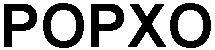 Popxo Device mark 2919355 Trademark