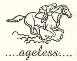 ....ageless.... With Device Of Horse Riding Device mark 2368202 Trademark