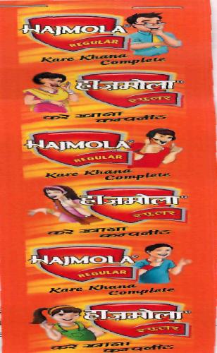 Hajmola Device mark 2198935 Trademark