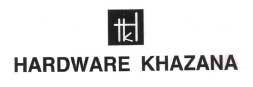 Hardware Khazana With Hk Logo Device mark 2233350 Trademark