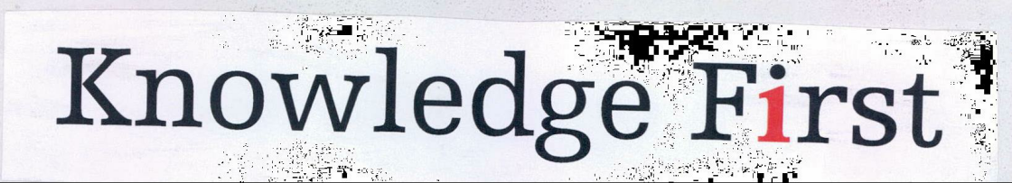 Knowledge First Device mark 2069890 Trademark