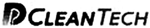 D Cleantech Device mark 2858037 Trademark