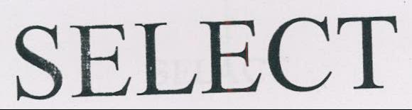 Select Device mark 2045165 Trademark