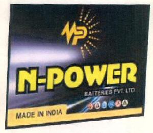 Np N-power Device mark 2896804 Trademark