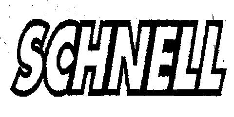 Schnell(device) Device mark 2187651 Trademark