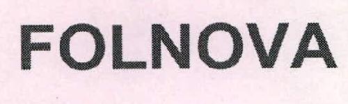 Folnova Device mark 2270526 Trademark