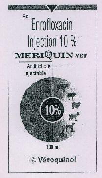 Meriquim-vet Device mark 2699319 Trademark