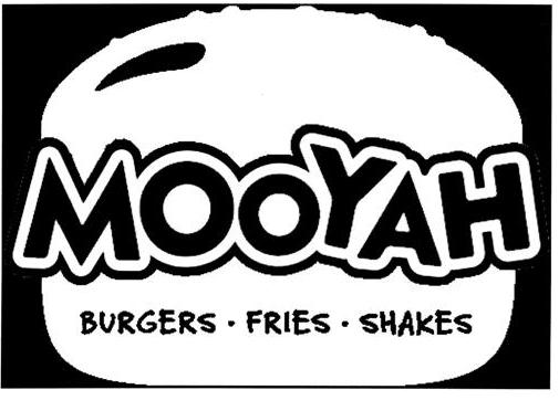 Mooyah Burgers Fries Shakes & Logo Device mark 2619337 Trademark