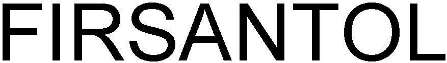 Firsantol Device mark 2690642 Trademark