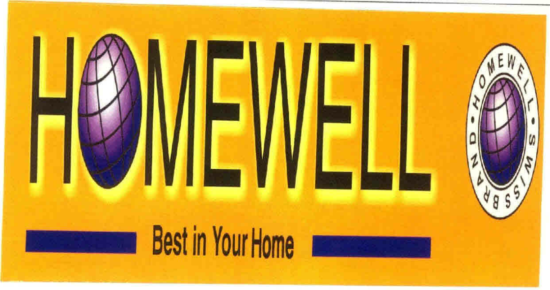 Homewell Best In Your Home Device mark 2687005 Trademark