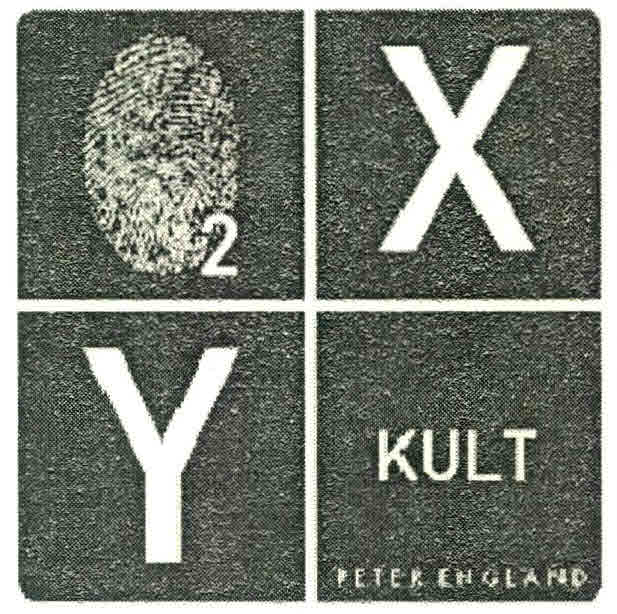 2 X Y Kult Peter England (device Of Finger) Device mark 2658248 Trademark