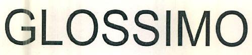 Glossimo Device mark 2899084 Trademark
