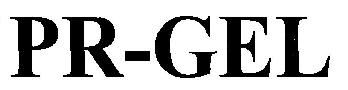 Pr-gel (word Mark) Device mark 2720087 Trademark