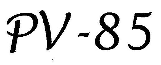 Pv-85 (device) Device mark 2480255 Trademark