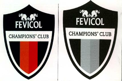 Fevicol Champions' Club (device Of Elephant) Device mark 2306589 Trademark