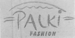 Palki Fashion (device Of Palanquin) Device mark 2632394 Trademark