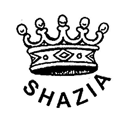 Shazia (logo) Device mark 2240495 Trademark
