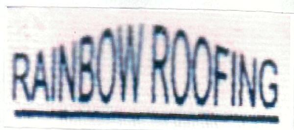 Rainbow Roofing (device) Device mark 2293753 Trademark