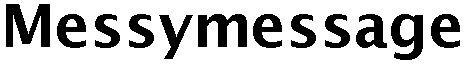 Messymessage Device mark 2907271 Trademark